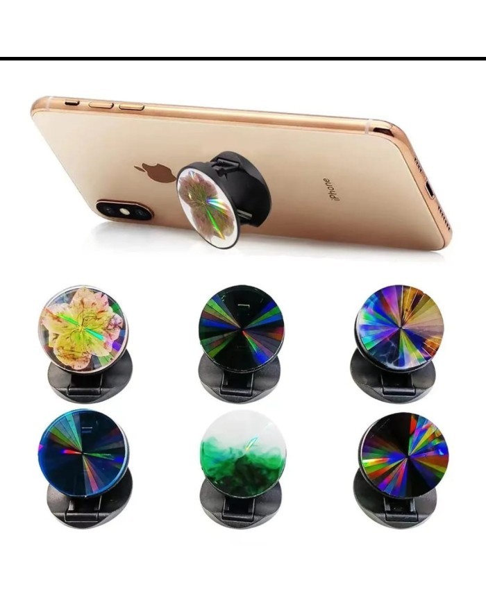 13,5cm x 9,2cm Hologramlı Popsocket Kalıbı - Kod:515