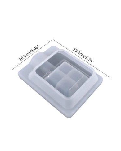 13,3cm x 10,3cm Puro Küllük Kalıbı - Kod:479