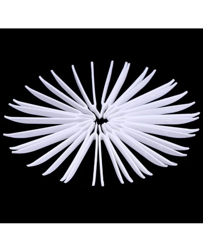 1 Adet - Plastik Cımbız -7,5 cm