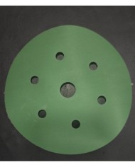 1 Adet - Karbosan AHR31/2000 - 7 Delikli - Yeşil - Cırt Zımpara