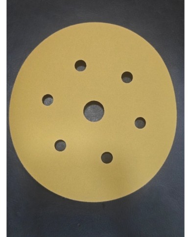 1 Adet - Karbosan ACR31/P180 - 7 Delikli - Sarı - Cırt Zımpara