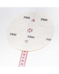 1 Adet - Karbosan ACR31/P800 - 7 Delikli - Sarı - Cırt Zımpara