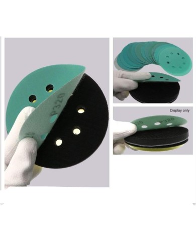 1 Adet - Karbosan ACR31/P800 - 7 Delikli - Sarı - Cırt Zımpara