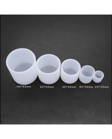 SİLİNDİR -  Silikon mum Kalıp - 3cm  -Kod:398