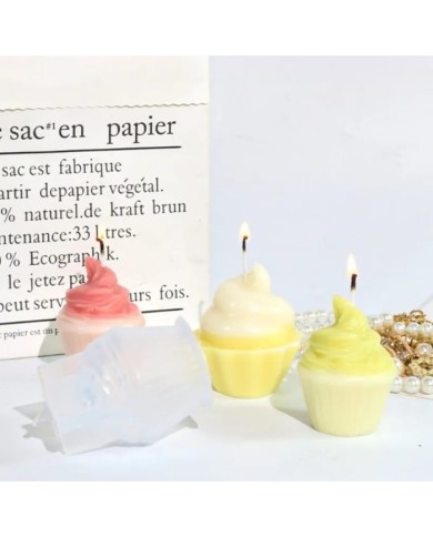 CupCake Silikon Kalıp - Hobi Silikon Kalıbı -Kod:489