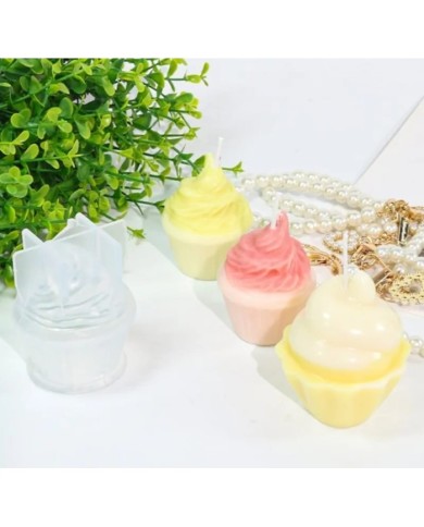 CupCake Silikon Kalıp - Hobi Silikon Kalıbı -Kod:489
