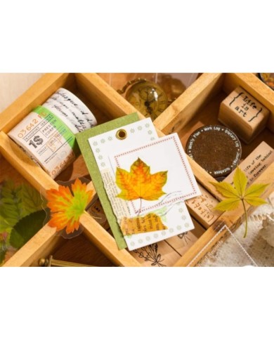 Yaprak Sticker - 1 Paket