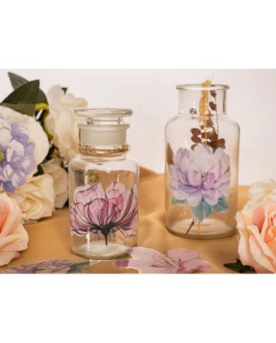 1 Paket - Çiçek Sticker