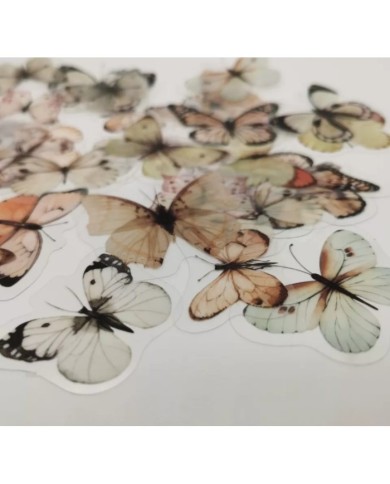 1 Paket - Kelebek Sticker