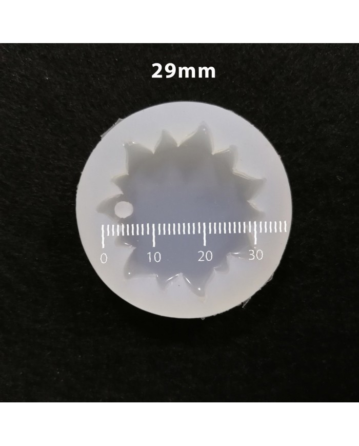 Yaprak Reçine Epoksi Kalıp - delikli - E2