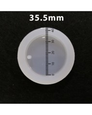 Reçine Epoksi Kalıp-delikli yuvarlak - E4