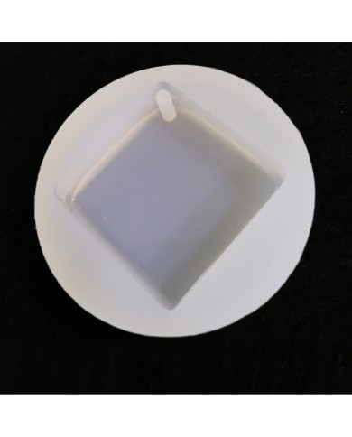 Reçine Epoksi Kalıp-delikli dörtgen - E6