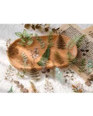 1 Paket - Mix Yeşil Ot Sticker