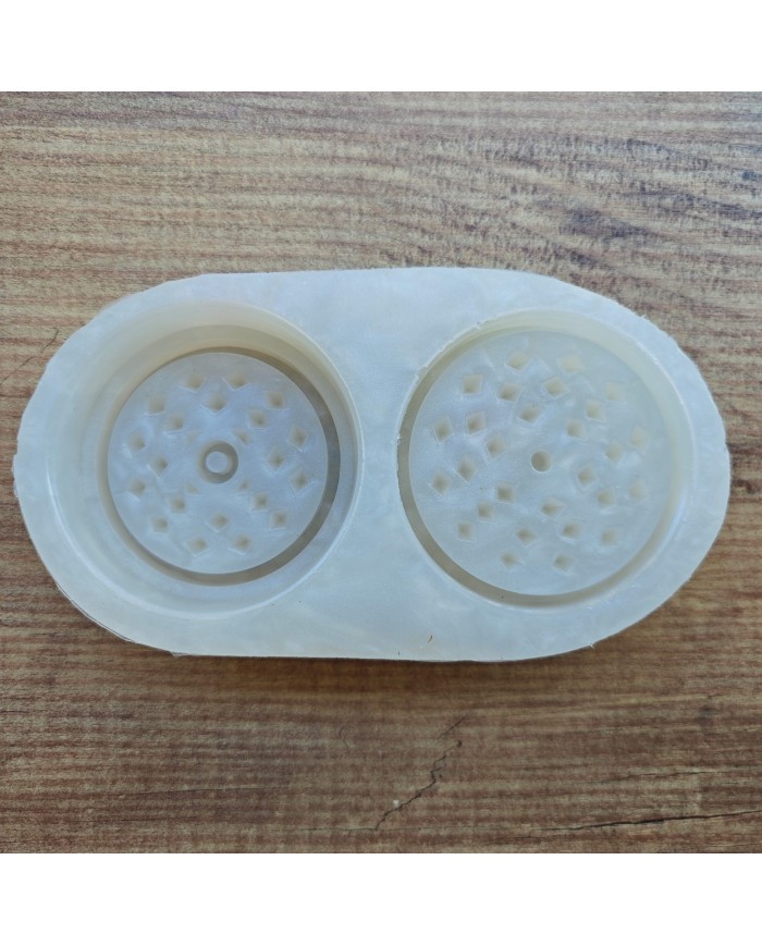 Grinder Öğütücü Epoksi Silikon Kalıp - Kod:1085