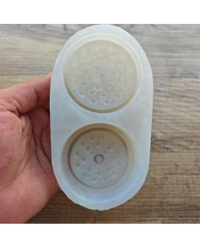 Grinder Öğütücü Epoksi Silikon Kalıp - Kod:1085