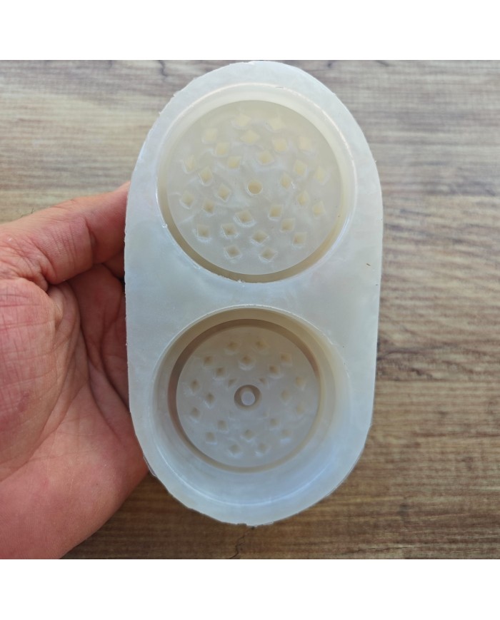 Grinder Öğütücü Epoksi Silikon Kalıp - Kod:1085