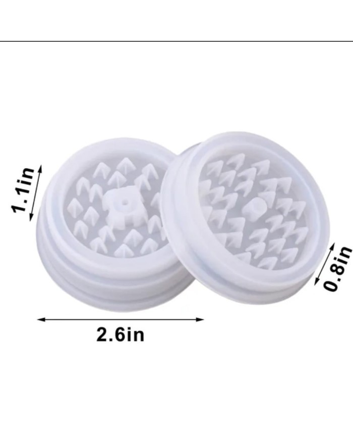 Grinder Öğütücü Epoksi Silikon Kalıp - Kod:1085