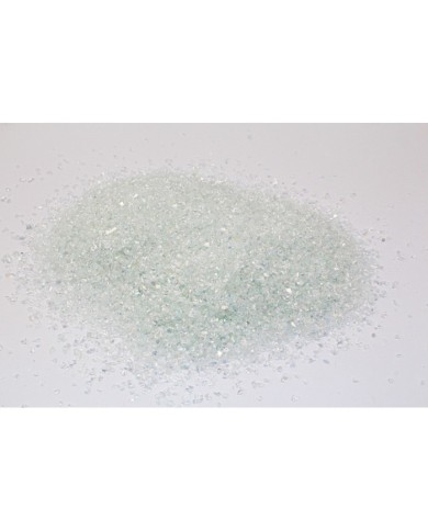 Beyaz Janjan Cam Kırığı - 100gr