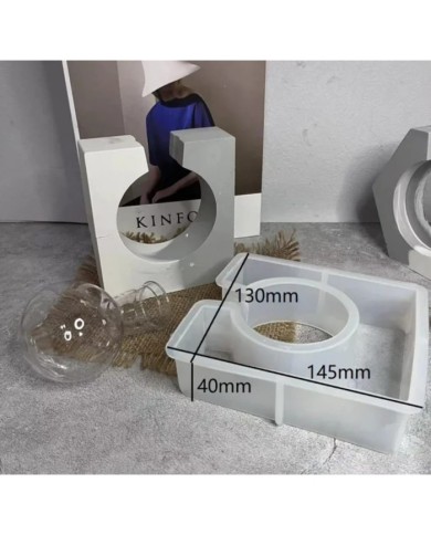 Vazo Beton Kalıp - Kod:1162