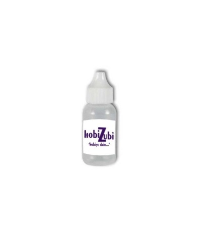 20 ml - Şeffaf Pigment Boya - Neon Pembe - Model:Zubi12