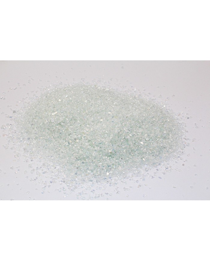 Beyaz Janjan Cam Kırığı - 100gr