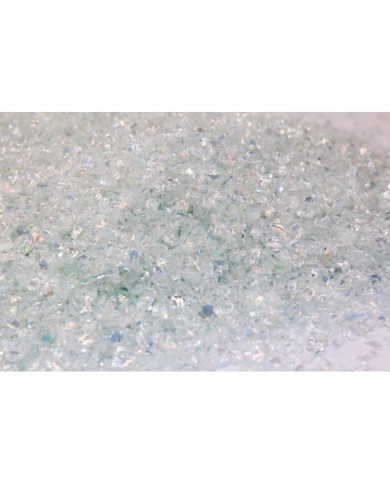 Beyaz Janjan Cam Kırığı - 100gr