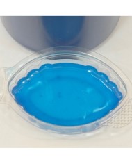 20 ml - Şeffaf Pigment Boya - Açık Mavi - Model:Zubi10