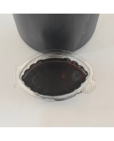 20 ml - Şeffaf Pigment Boya - Siyah - Model:Zubi14