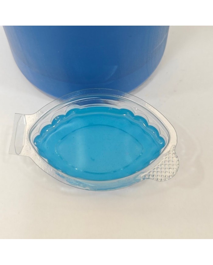 20 ml - Şeffaf Pigment Boya - Şeffaf Mavi - Model:Zubi15