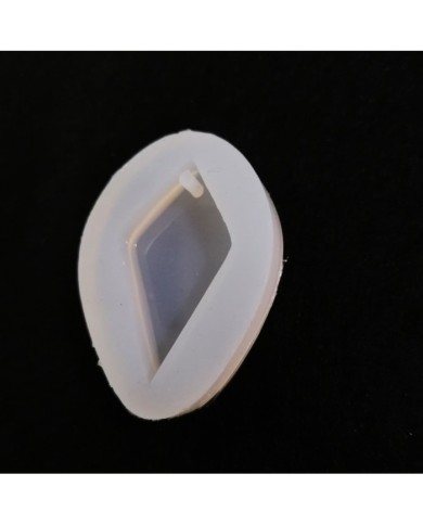 Reçine Epoksi Kalıp-delikli Baklava - E12