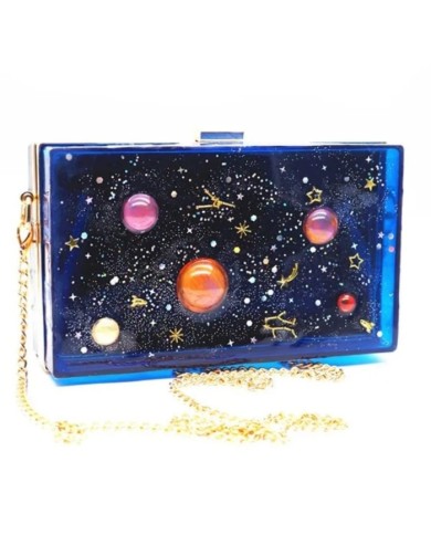 Reçine Epoksi Çanta Kasası 19x11 cm