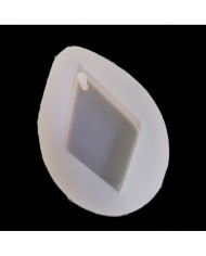 Reçine Epoksi Kalıp-delikli Baklava -  E13