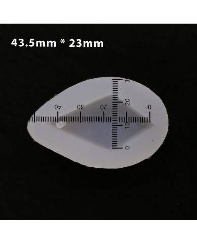 Reçine Epoksi Kalıp-delikli Baklava -  E13