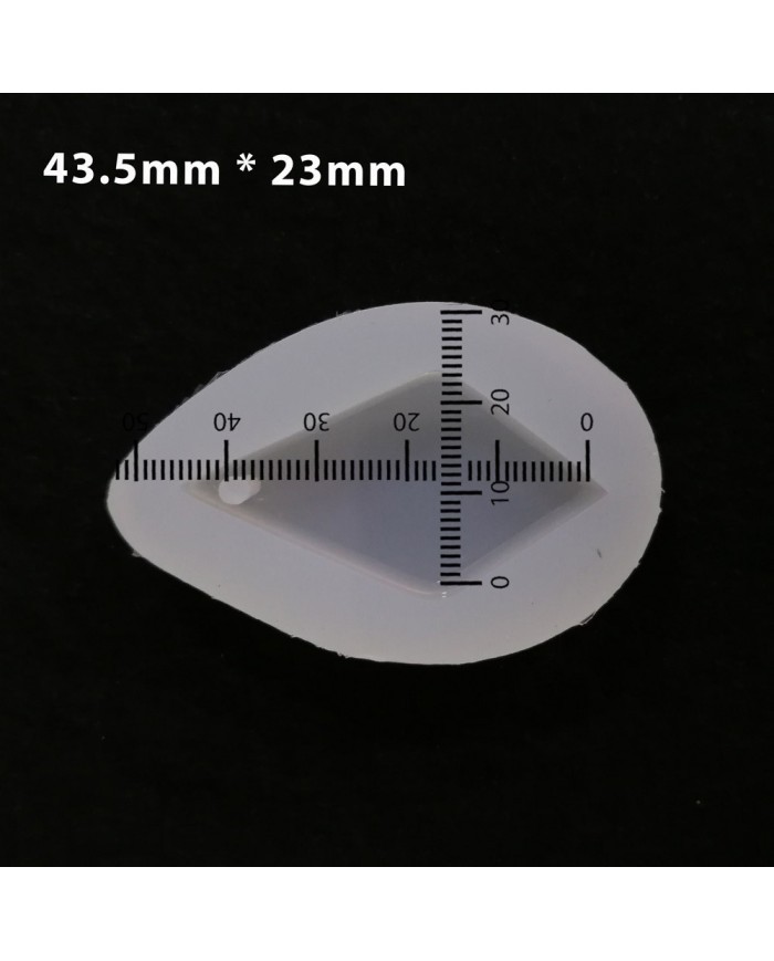 Reçine Epoksi Kalıp-delikli Baklava -  E13