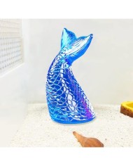 Deniz Kızı Kuyruğu Epoksi Mum Ve Beton Kalıbı - Hobi Kalıbı - Kod:1103