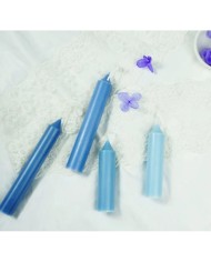 Uzun Yuvarlak Klasik Mika Mum Kalıbı - Mika Model: