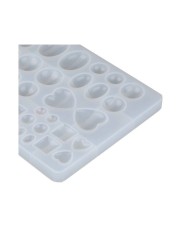 EPOKSİ REÇİNE ÇOKLU SİLİKON TAKI KALIBI - 221