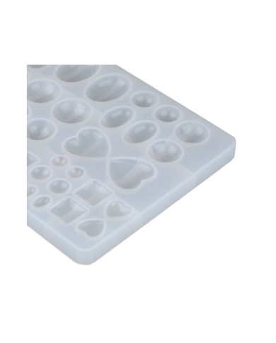 EPOKSİ REÇİNE ÇOKLU SİLİKON TAKI KALIBI - 221