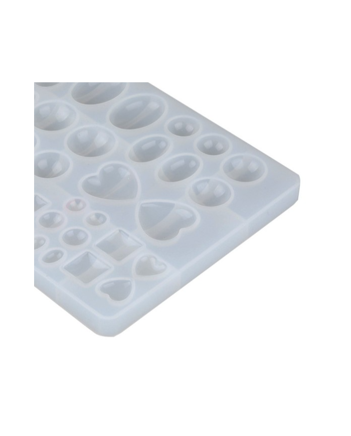 EPOKSİ REÇİNE ÇOKLU SİLİKON TAKI KALIBI - 221