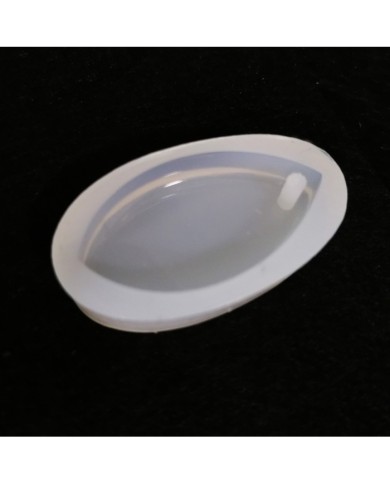 Reçine Epoksi Kalıp-delikli Oval -  E15