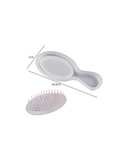 Elips Epoksi Tarak Kalıp Seti -  Hobi Silikon Kalıbı - Kod:1209
