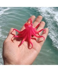 Plastik Epoksi Ahtapot Pembe