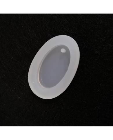 Reçine Epoksi Kalıp-delikli Oval 2 - E16