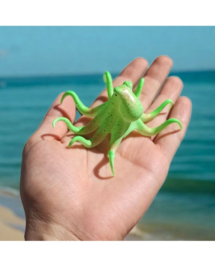 Plastik Epoksi Ahtapot Yeşil