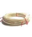 Rattan Doğal Bambu Çubuk 110 Gr Brüt  - 2.5 mm Örgü Rattan İp