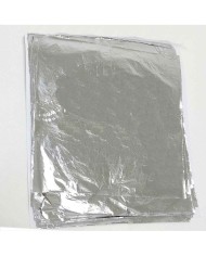 100 Adet Gümüş Yaprak Varak