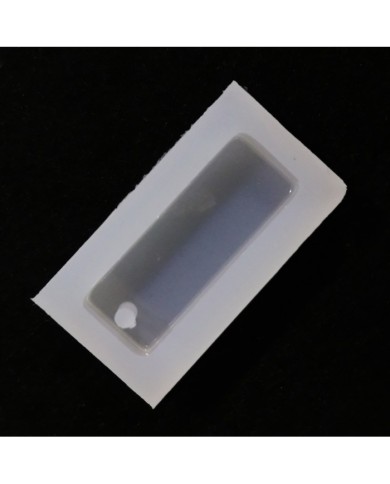 Reçine Epoksi Kalıp - delikli Dikdörtgen - E19