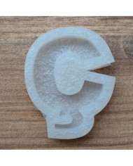 Tekli Harf Epoksi Reçine Kalıbı - Ç