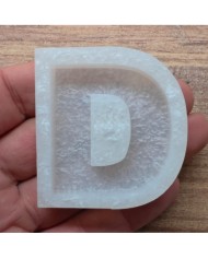 Tekli Harf Epoksi Reçine Kalıbı - F