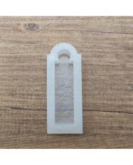 Tekli Harf Epoksi Reçine Kalıbı - İ